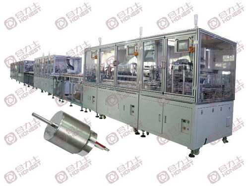 无刷电机生产设备 精密装配、制造与创新设计的一体化工程