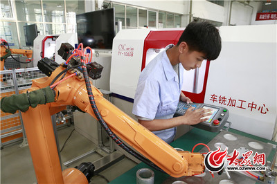 单招名校巡礼丨探秘山东劳动职业技术学院 机械设备制造及装配与设计专业全解析